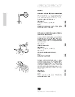 Preview for 80 page of GAS GAS 2004 FSE 400 (Italian) Manuale D'Officina