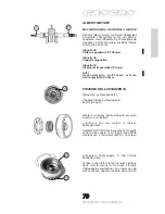 Preview for 81 page of GAS GAS 2004 FSE 400 (Italian) Manuale D'Officina