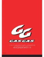 Preview for 104 page of GAS GAS 2004 FSE 400 (Italian) Manuale D'Officina