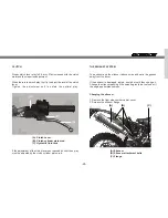 Preview for 27 page of GAS GAS 2005 FSE 450 Service Manual