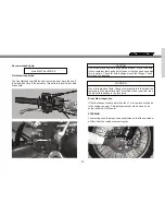 Preview for 33 page of GAS GAS 2005 FSE 450 Service Manual