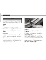 Preview for 40 page of GAS GAS 2005 FSE 450 Service Manual