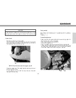 Preview for 19 page of GAS GAS EC 125 Racing 2013 User Manual