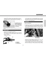 Preview for 23 page of GAS GAS EC 125 Racing 2013 User Manual