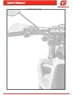 Preview for 6 page of GAS GAS Enduro 2T 250 2018 Owner'S Manual