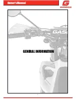 Preview for 7 page of GAS GAS Enduro 2T 250 2018 Owner'S Manual