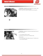 Preview for 13 page of GAS GAS Enduro 2T 250 2018 Owner'S Manual