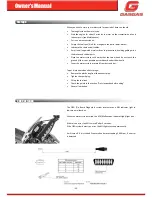 Preview for 33 page of GAS GAS Enduro 2T 250 2018 Owner'S Manual