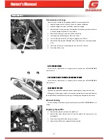 Preview for 41 page of GAS GAS Enduro 2T 250 2018 Owner'S Manual