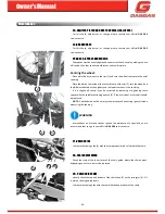 Preview for 49 page of GAS GAS Enduro 2T 250 2018 Owner'S Manual