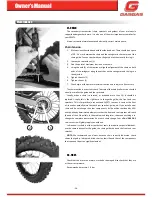 Preview for 56 page of GAS GAS Enduro 2T 250 2018 Owner'S Manual