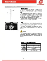 Preview for 60 page of GAS GAS Enduro 2T 250 2018 Owner'S Manual