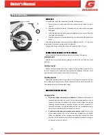 Preview for 65 page of GAS GAS Enduro 2T 250 2018 Owner'S Manual