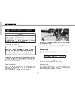 Preview for 22 page of GAS GAS QUAD WILD HP 300 RV - 2005 Service Manual