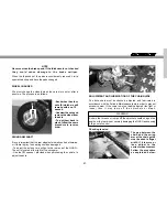 Preview for 43 page of GAS GAS QUAD WILD HP 300 RV - 2005 Service Manual