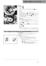 Preview for 59 page of GAS GAS SM 700 2023 Owner'S Manual