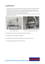 Preview for 13 page of GASER T-70 Manual