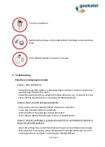 Preview for 19 page of gaskatel 81021 User Manual