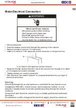 Preview for 11 page of GASLAND chef ES606MS Instructions For Installation And Use Manual