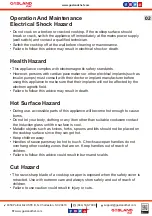 Preview for 3 page of GASLAND chef IH12BF Instructions For Installation And Use Manual