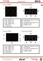 Preview for 7 page of GASLAND chef IH12BF Instructions For Installation And Use Manual