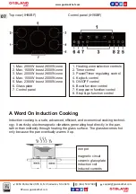 Preview for 8 page of GASLAND chef IH12BF Instructions For Installation And Use Manual