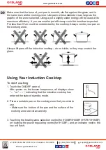 Preview for 10 page of GASLAND chef IH12BF Instructions For Installation And Use Manual