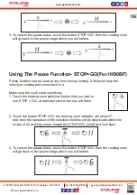 Preview for 17 page of GASLAND chef IH12BF Instructions For Installation And Use Manual