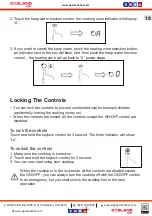 Preview for 19 page of GASLAND chef IH12BF Instructions For Installation And Use Manual