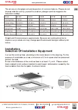 Preview for 29 page of GASLAND chef IH12BF Instructions For Installation And Use Manual