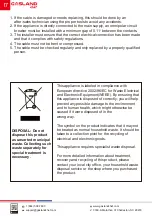 Preview for 18 page of GASLAND chef Pro CH77BS Installation Instructions Manual