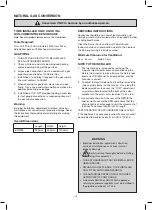 Preview for 18 page of Gasmate Avenir BQ2026KIT Manual