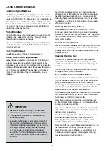 Preview for 9 page of Gasmate GALAXY BLACK BQ1090BLBHB Manual