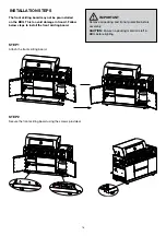 Preview for 16 page of Gasmate GALAXY BLACK BQ1090BLBHB Manual