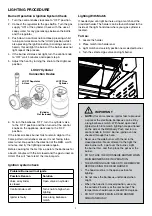 Preview for 7 page of Gasmate GALAXY BLACK BQ3039 Manual