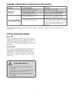 Preview for 6 page of Gasmate GSB300 Instructions Manual