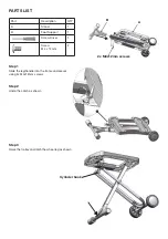 Preview for 2 page of Gasmate ODYSSEYSTAND BA1036 Manual