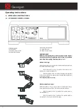 Preview for 4 page of Gasogen G3 25 2S User Operating Instructions Manual