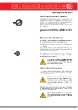 Preview for 11 page of Gasogen G3 25 2S User Operating Instructions Manual