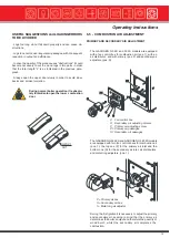 Preview for 13 page of Gasogen G3 25 2S User Operating Instructions Manual