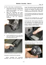 Preview for 113 page of Gason SR Series Operator'S Manual