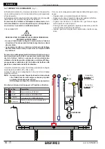 Preview for 16 page of Gaspardo CHRONO 300 Use And Maintenance