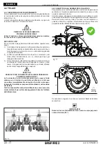 Preview for 22 page of Gaspardo CHRONO 300 Use And Maintenance