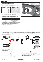 Preview for 44 page of Gaspardo CHRONO 300 Use And Maintenance