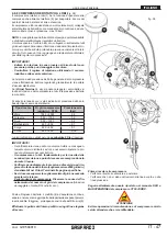 Preview for 47 page of Gaspardo CHRONO 300 Use And Maintenance