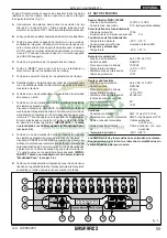 Preview for 17 page of Gaspardo MCE 12000 Use And Assembly Instructions / Spare Parts