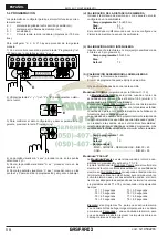 Preview for 20 page of Gaspardo MCE 12000 Use And Assembly Instructions / Spare Parts