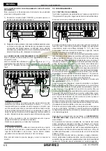 Preview for 22 page of Gaspardo MCE 12000 Use And Assembly Instructions / Spare Parts