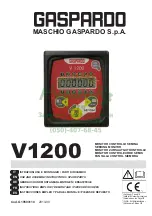 Preview for 37 page of Gaspardo MCE 12000 Use And Assembly Instructions / Spare Parts