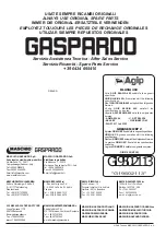 Preview for 176 page of Gaspardo ORIETTA Use And Maintenance